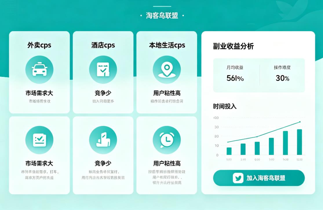 现在做本地生活CPS推广业务还能赚钱吗?实测揭秘:看完你有何