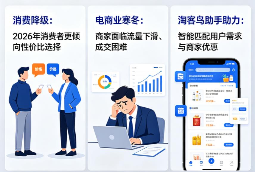 2026年电商商家的出路在哪里?激烈竞争的环境下怎么走出自己
